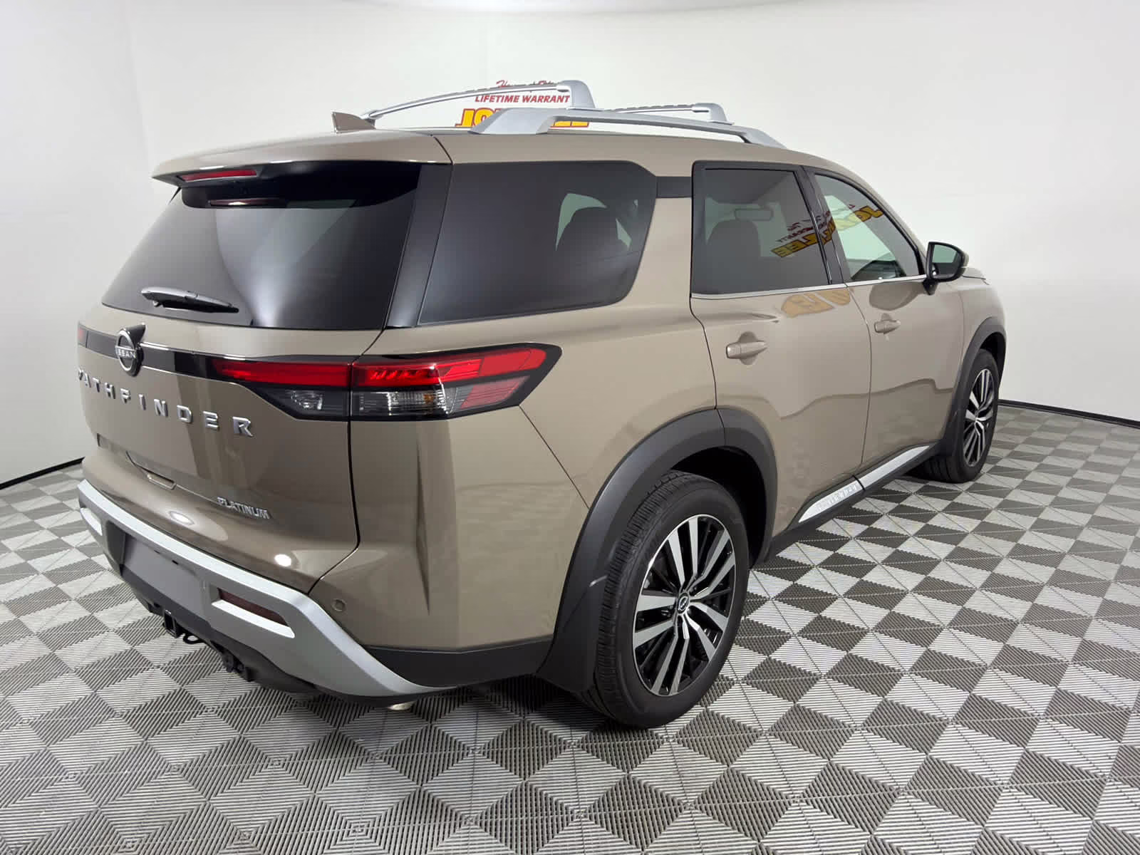 2024 Baja Storm Nissan Pathfinder Platinum FWD SUV