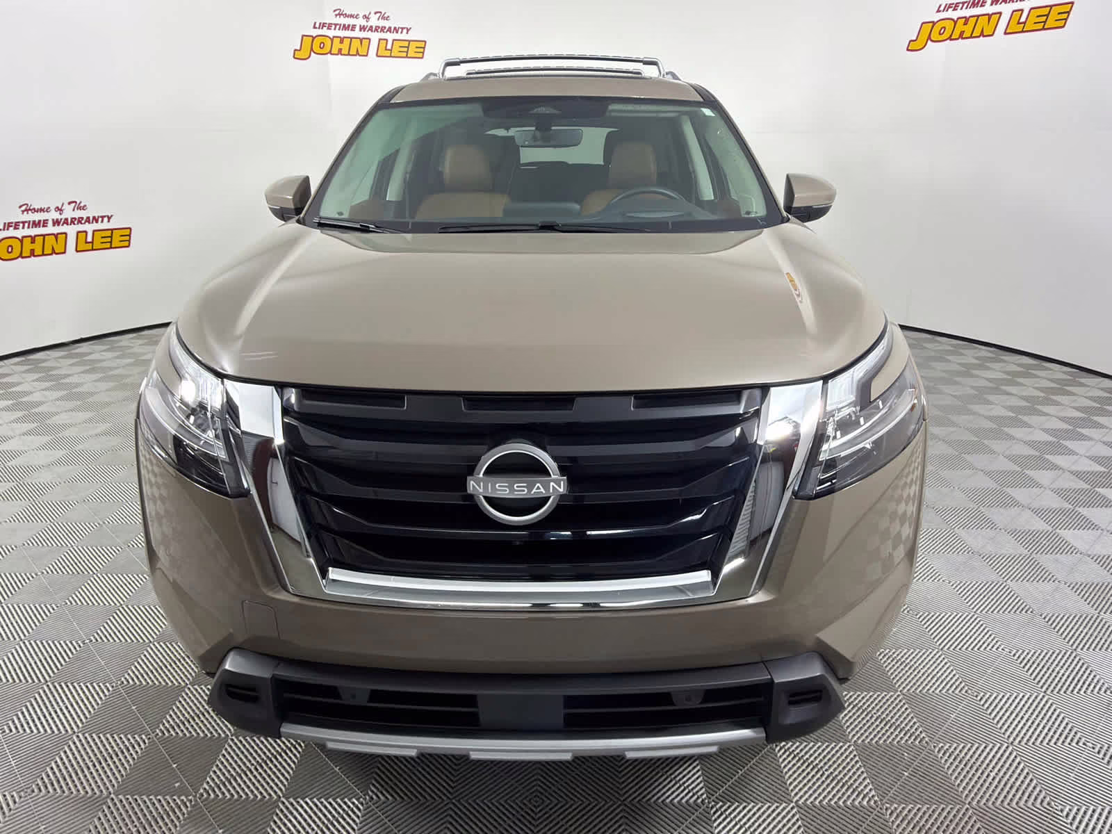 2024 Baja Storm Nissan Pathfinder Platinum FWD SUV