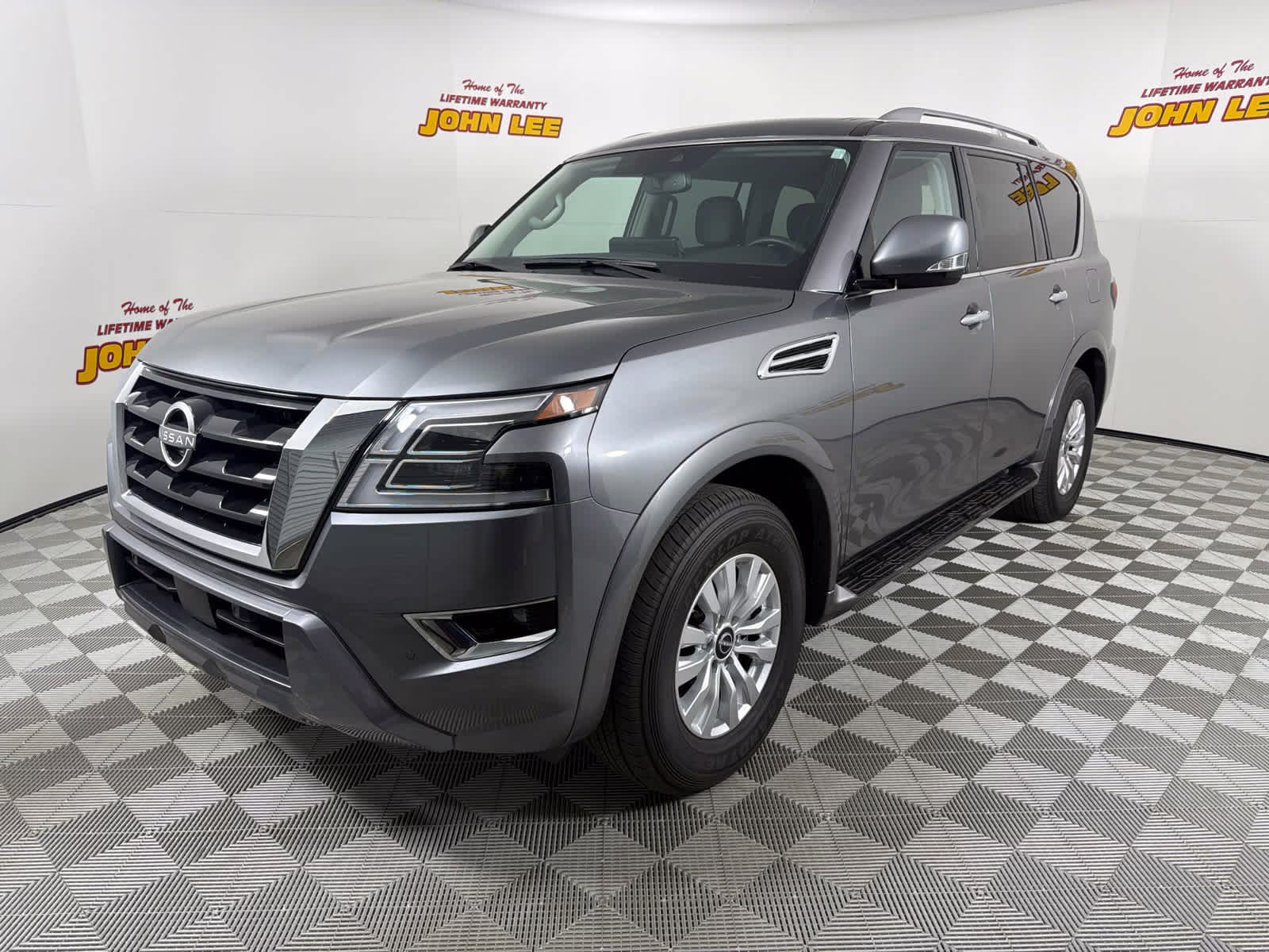 2024 Gun Metallic Nissan Armada SV 4X4 SUV