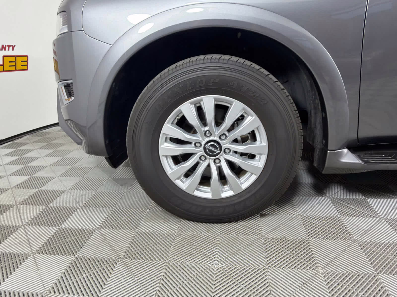 2024 Gun Metallic Nissan Armada SV 4X4 SUV