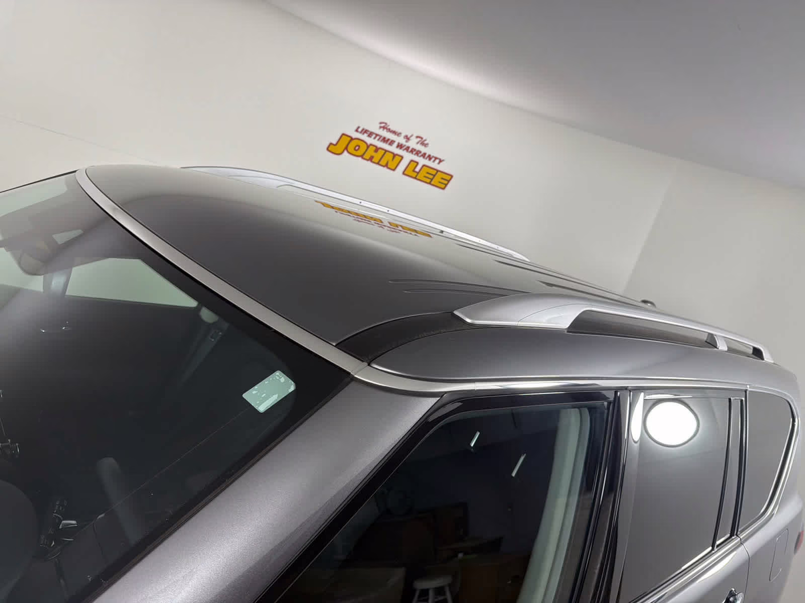 2024 Gun Metallic Nissan Armada SV 4X4 SUV