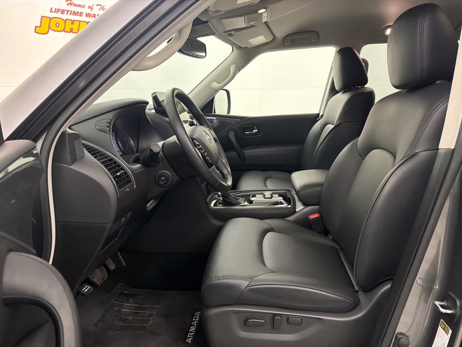 2024 Gun Metallic Nissan Armada SV 4X4 SUV