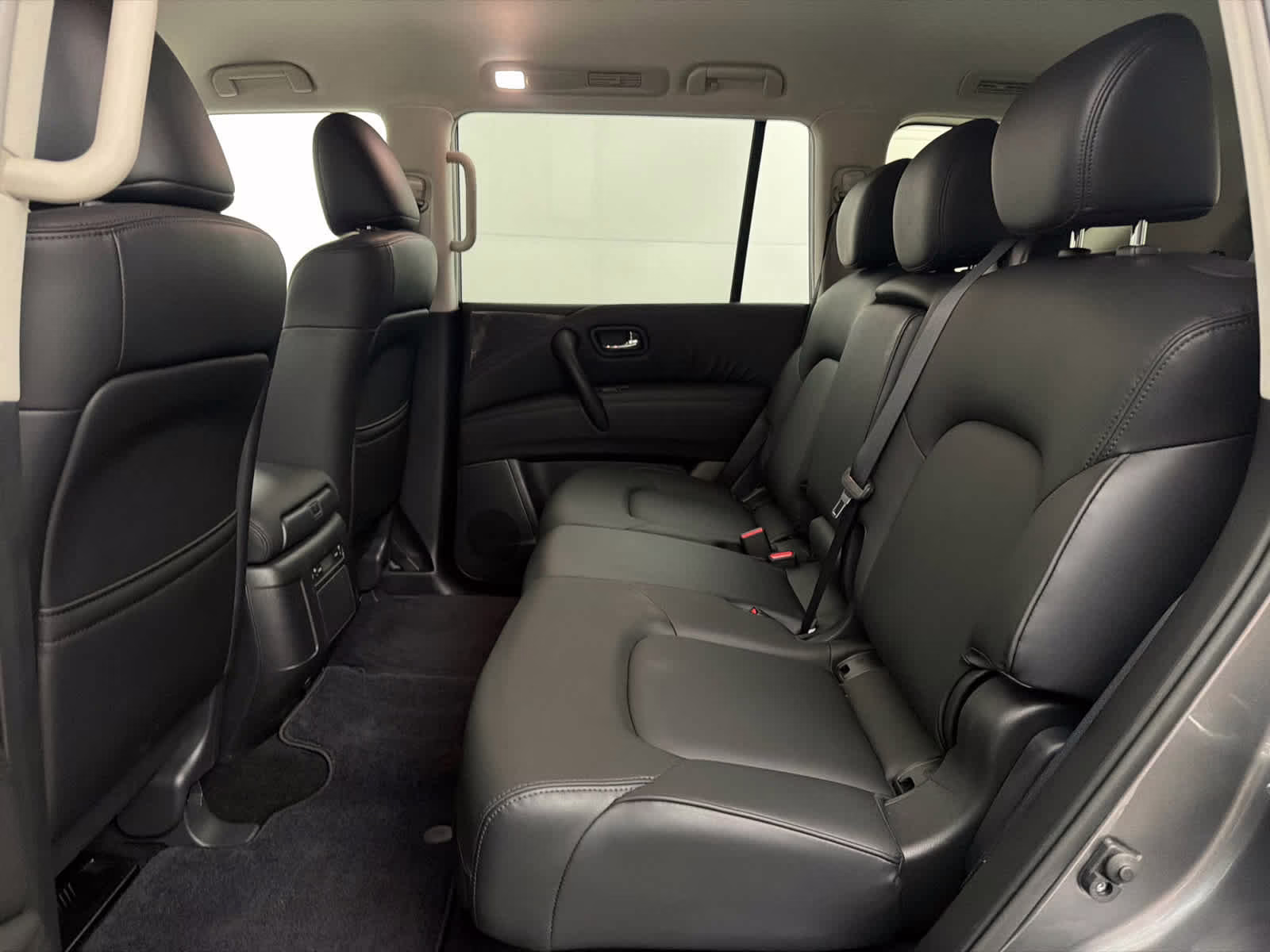 2024 Gun Metallic Nissan Armada SV 4X4 SUV