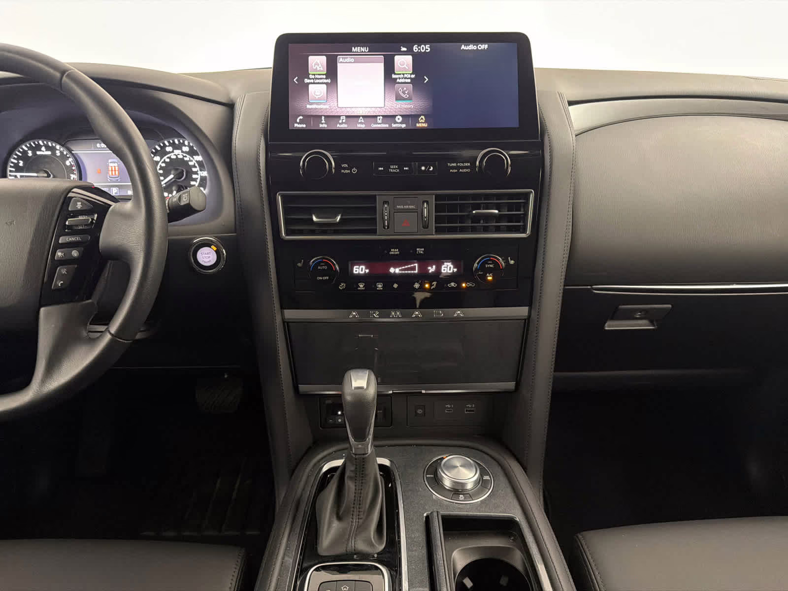 2024 Gun Metallic Nissan Armada SV 4X4 SUV