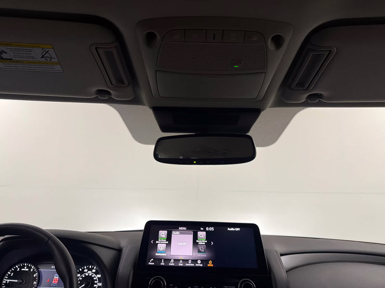 2024 Gun Metallic Nissan Armada SV 4X4 SUV