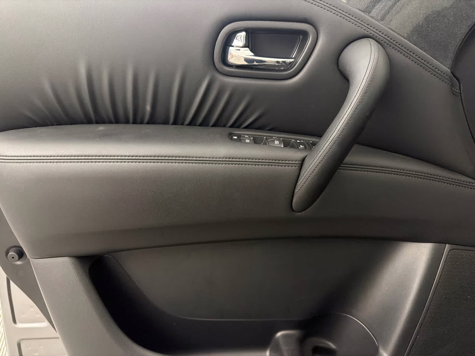 2024 Gun Metallic Nissan Armada SV 4X4 SUV