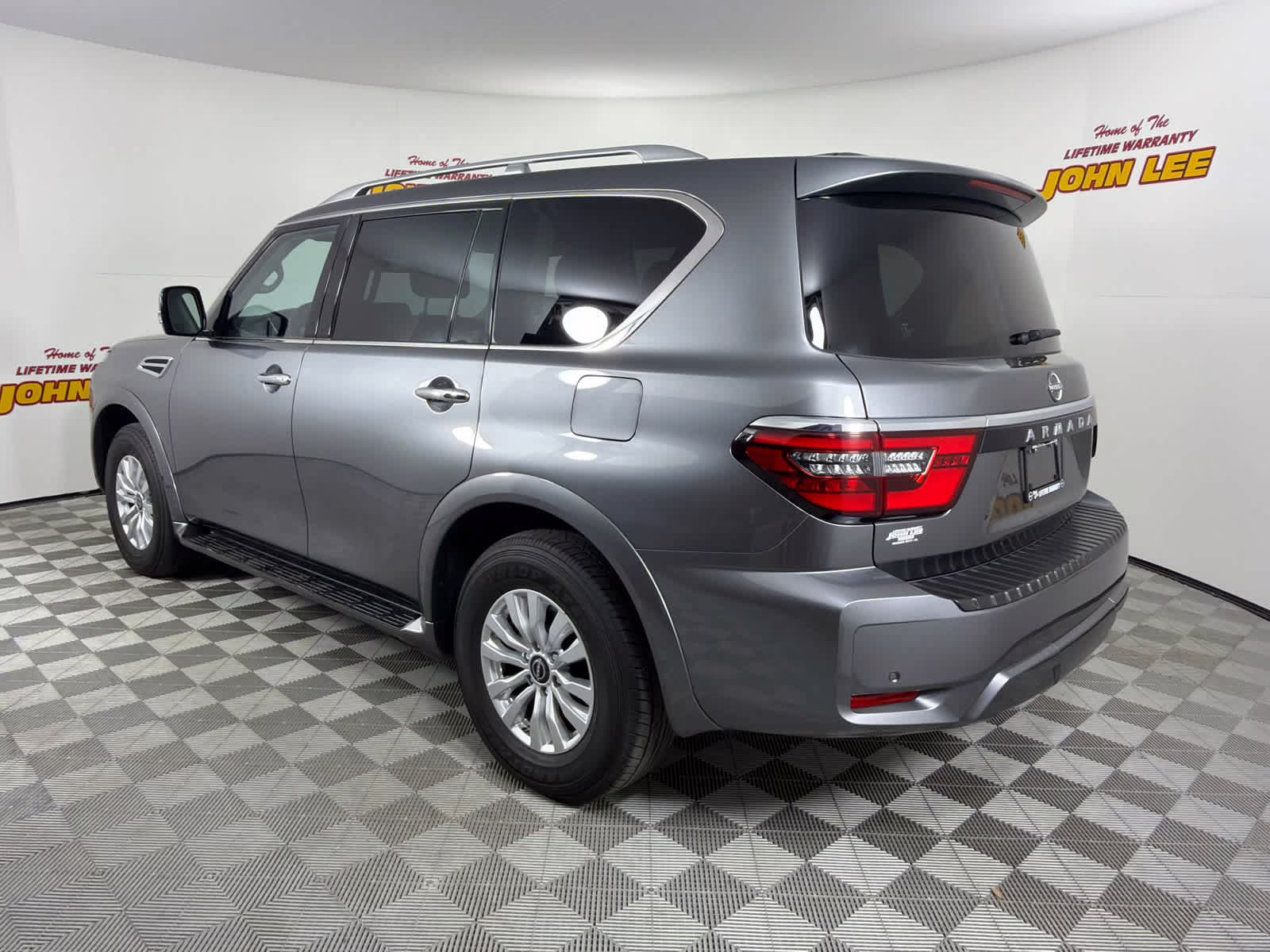 2024 Gun Metallic Nissan Armada SV 4X4 SUV