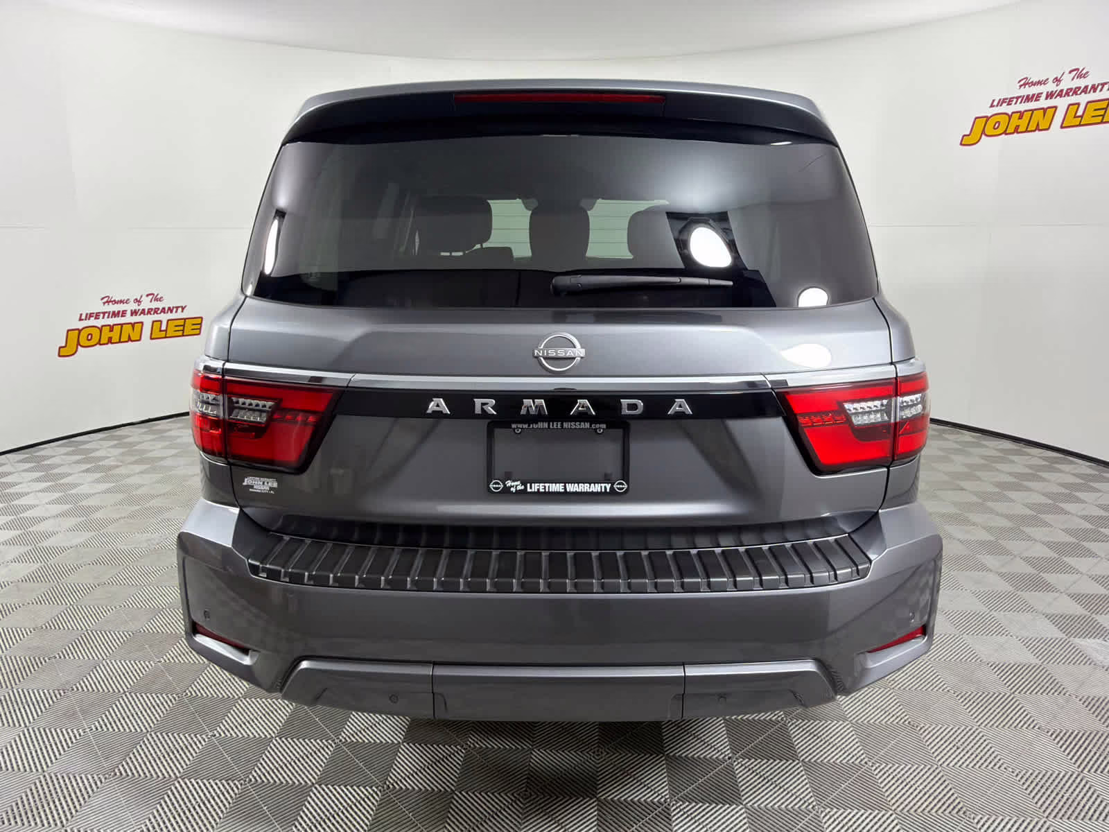 2024 Gun Metallic Nissan Armada SV 4X4 SUV