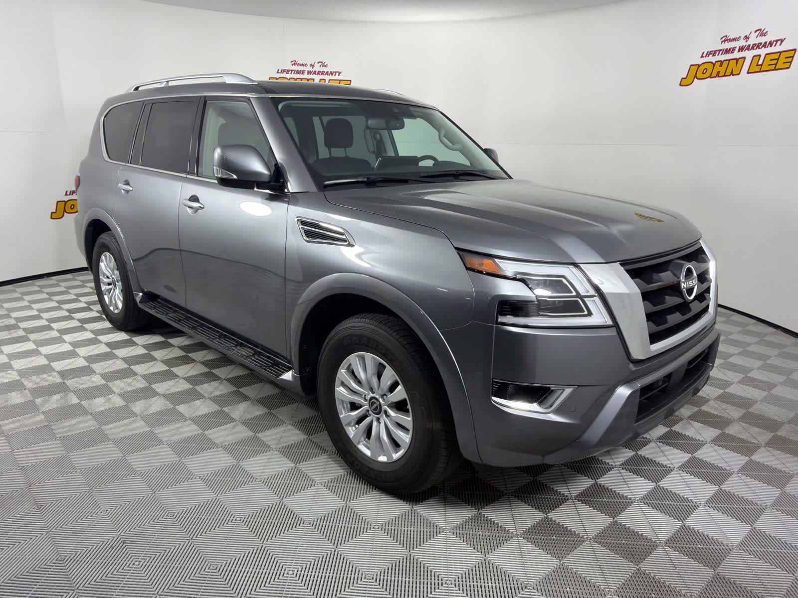 2024 Gun Metallic Nissan Armada SV 4X4 SUV