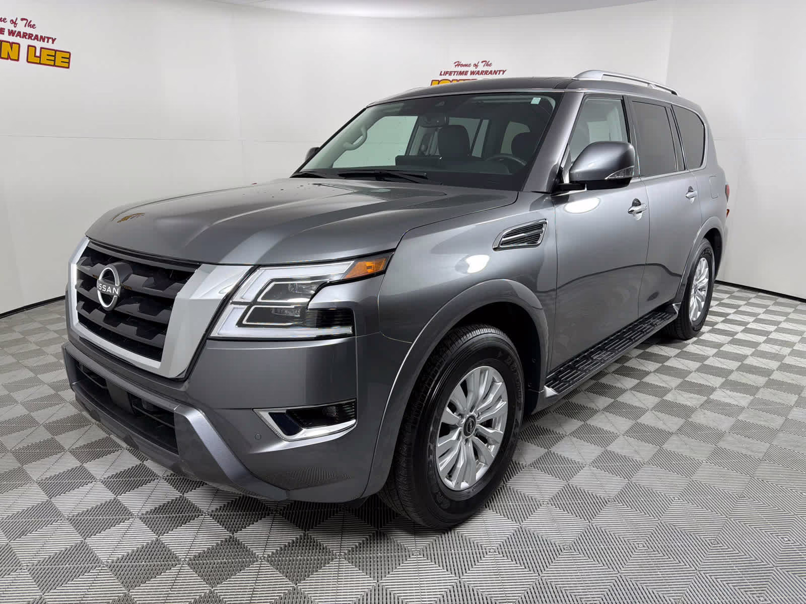 2024 Gun Metallic Nissan Armada SV 4X4 SUV