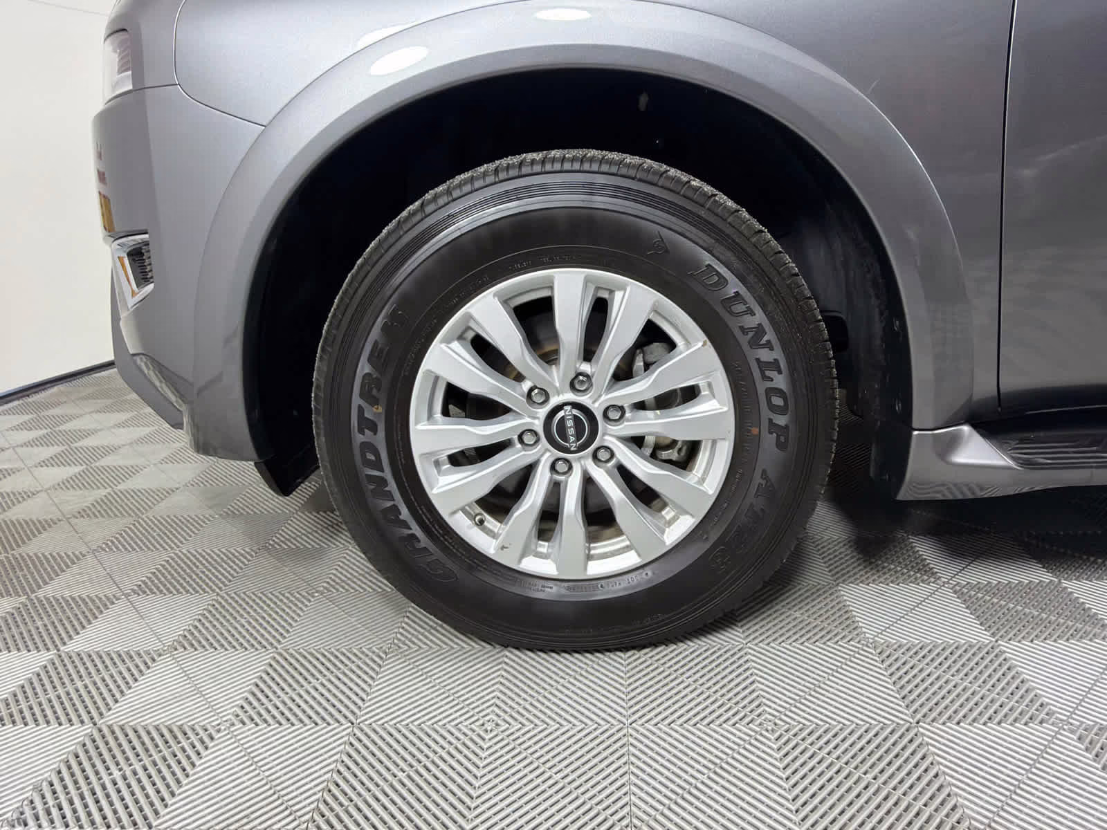 2024 Gun Metallic Nissan Armada SV 4X4 SUV