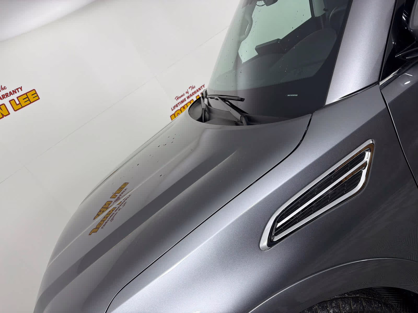 2024 Gun Metallic Nissan Armada SV 4X4 SUV