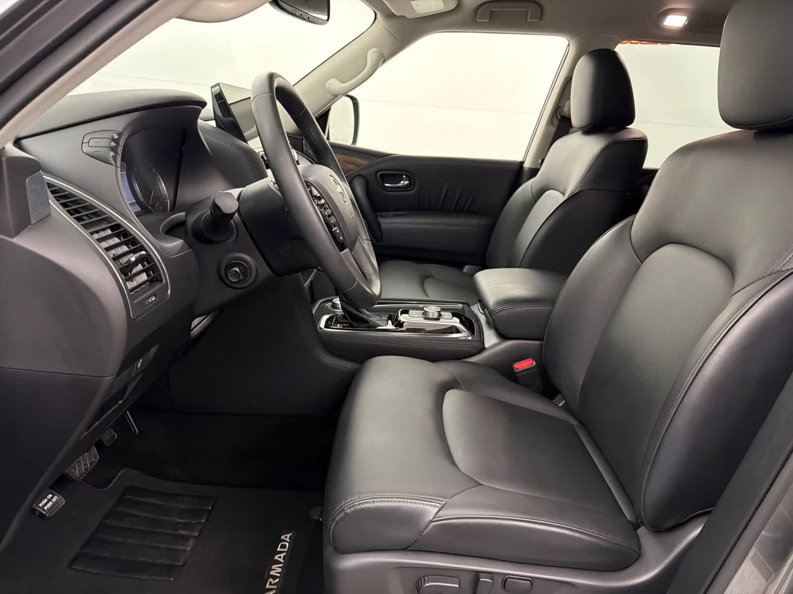 2024 Gun Metallic Nissan Armada SV 4X4 SUV