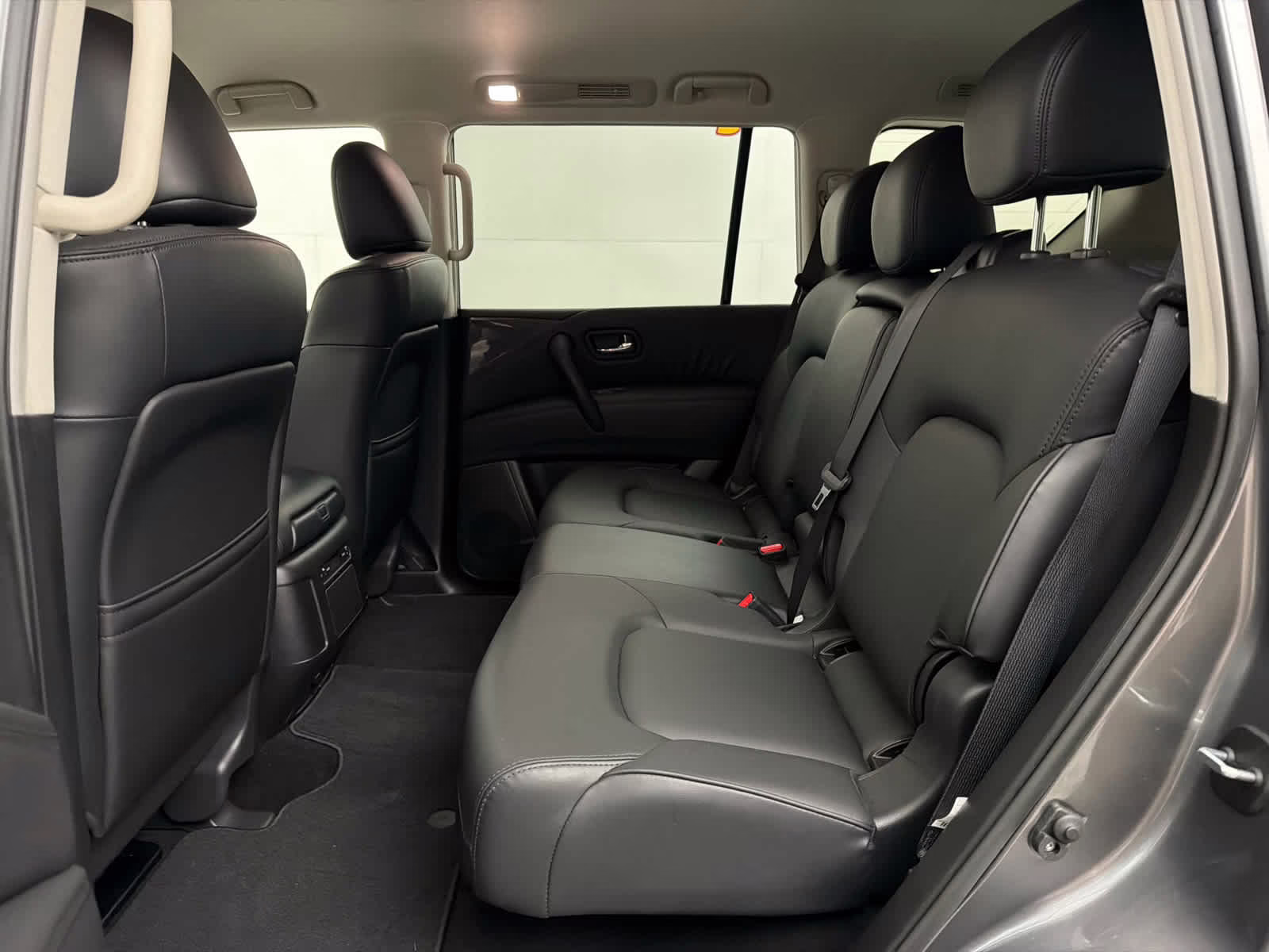 2024 Gun Metallic Nissan Armada SV 4X4 SUV