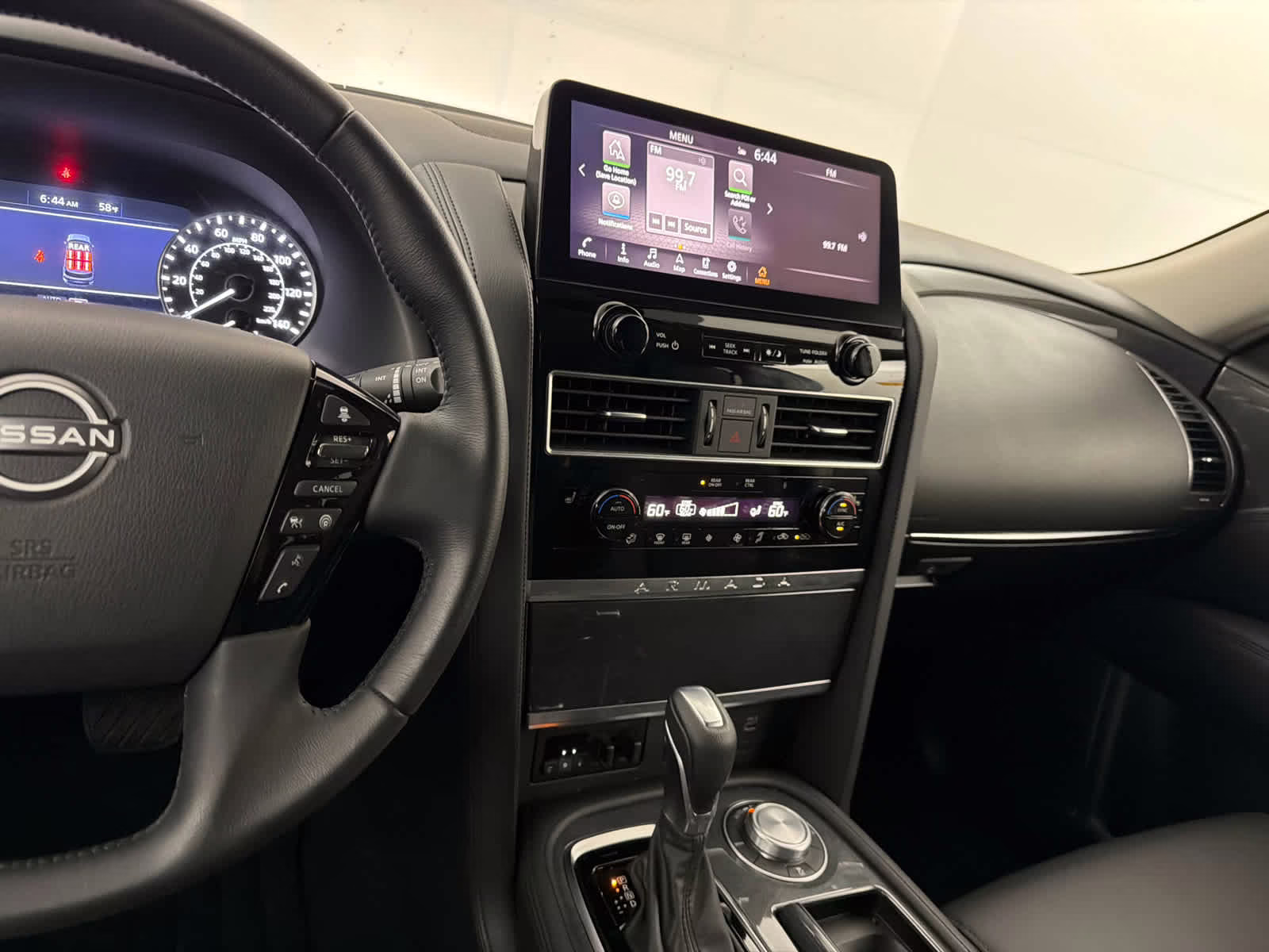 2024 Gun Metallic Nissan Armada SV 4X4 SUV