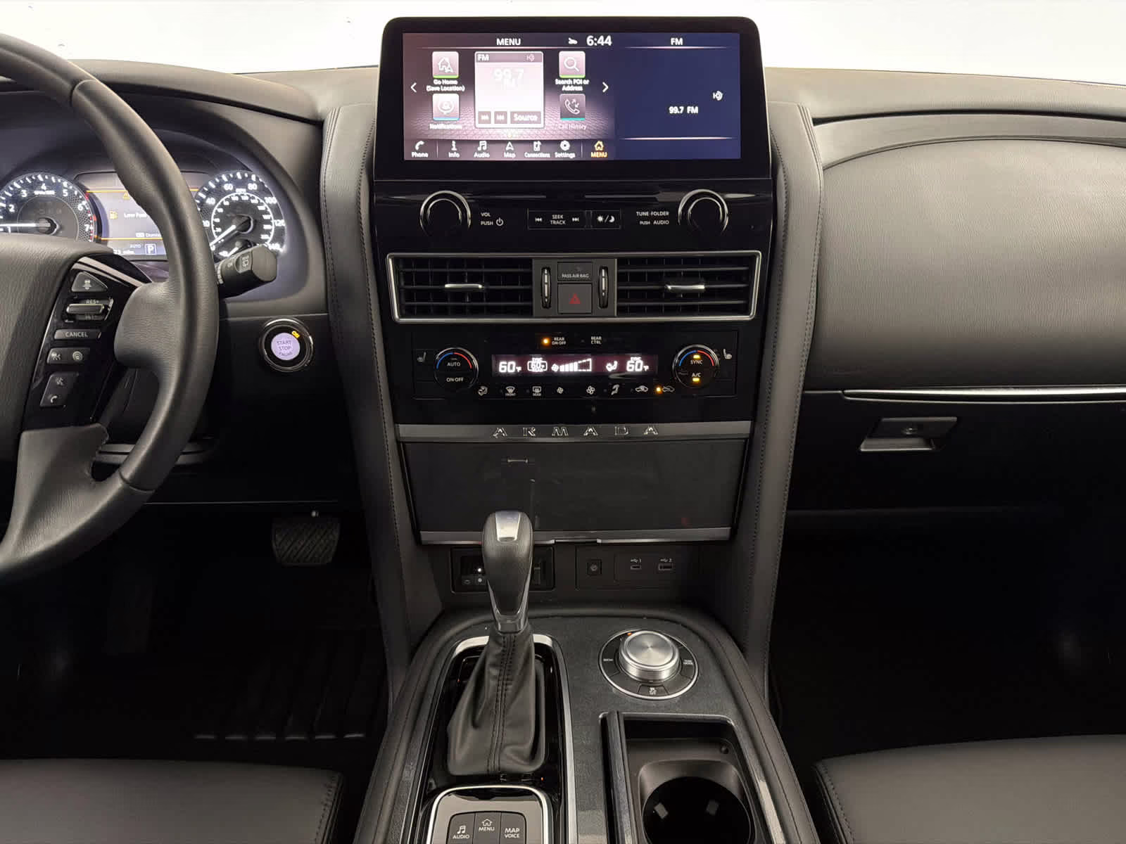 2024 Gun Metallic Nissan Armada SV 4X4 SUV