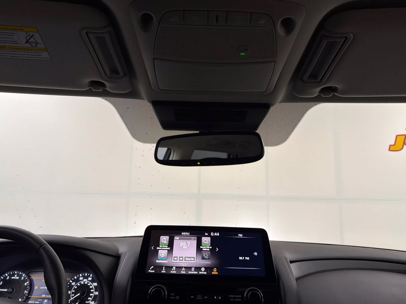 2024 Gun Metallic Nissan Armada SV 4X4 SUV