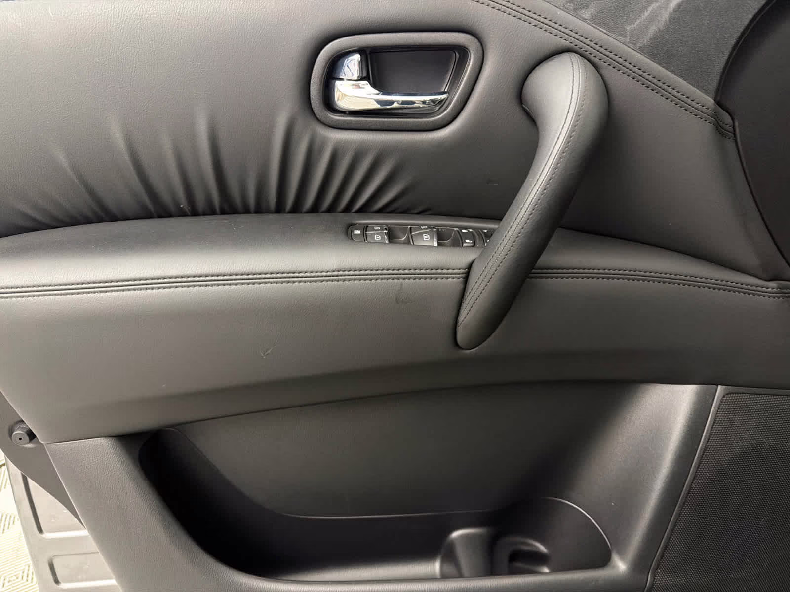 2024 Gun Metallic Nissan Armada SV 4X4 SUV