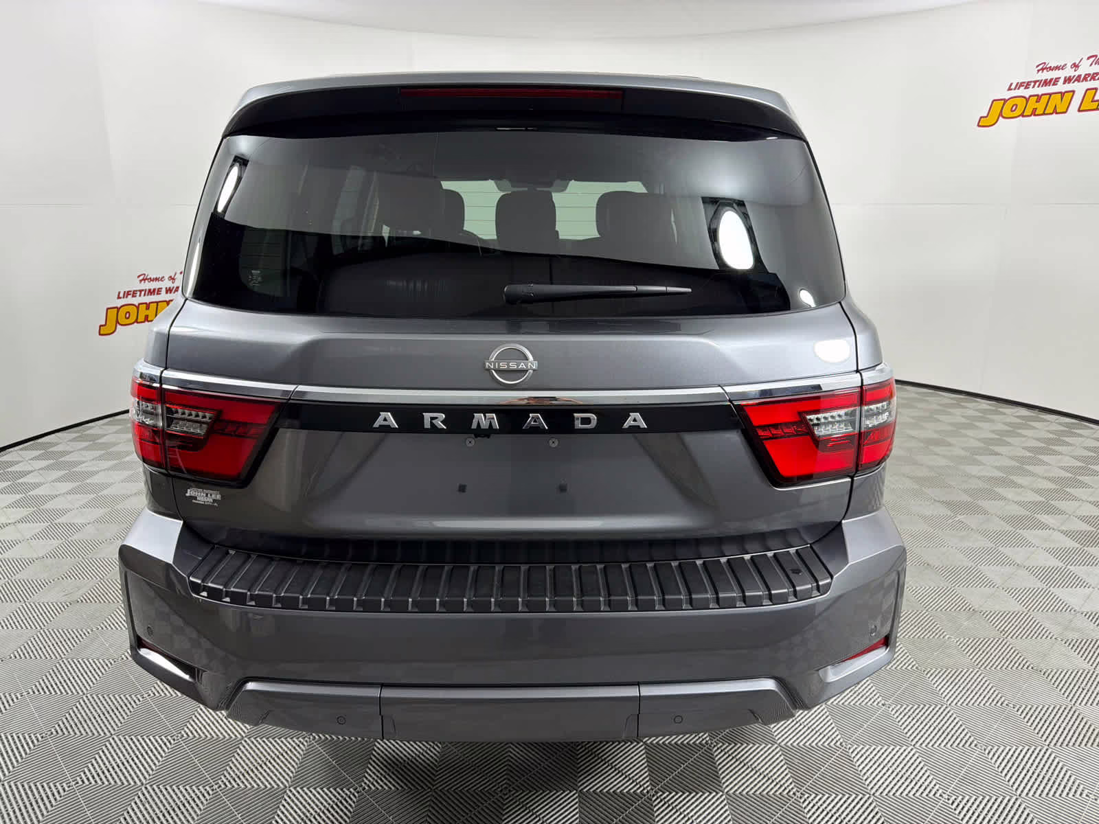 2024 Gun Metallic Nissan Armada SV 4X4 SUV