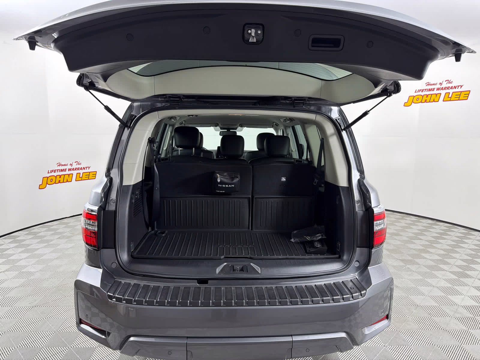 2024 Gun Metallic Nissan Armada SV 4X4 SUV