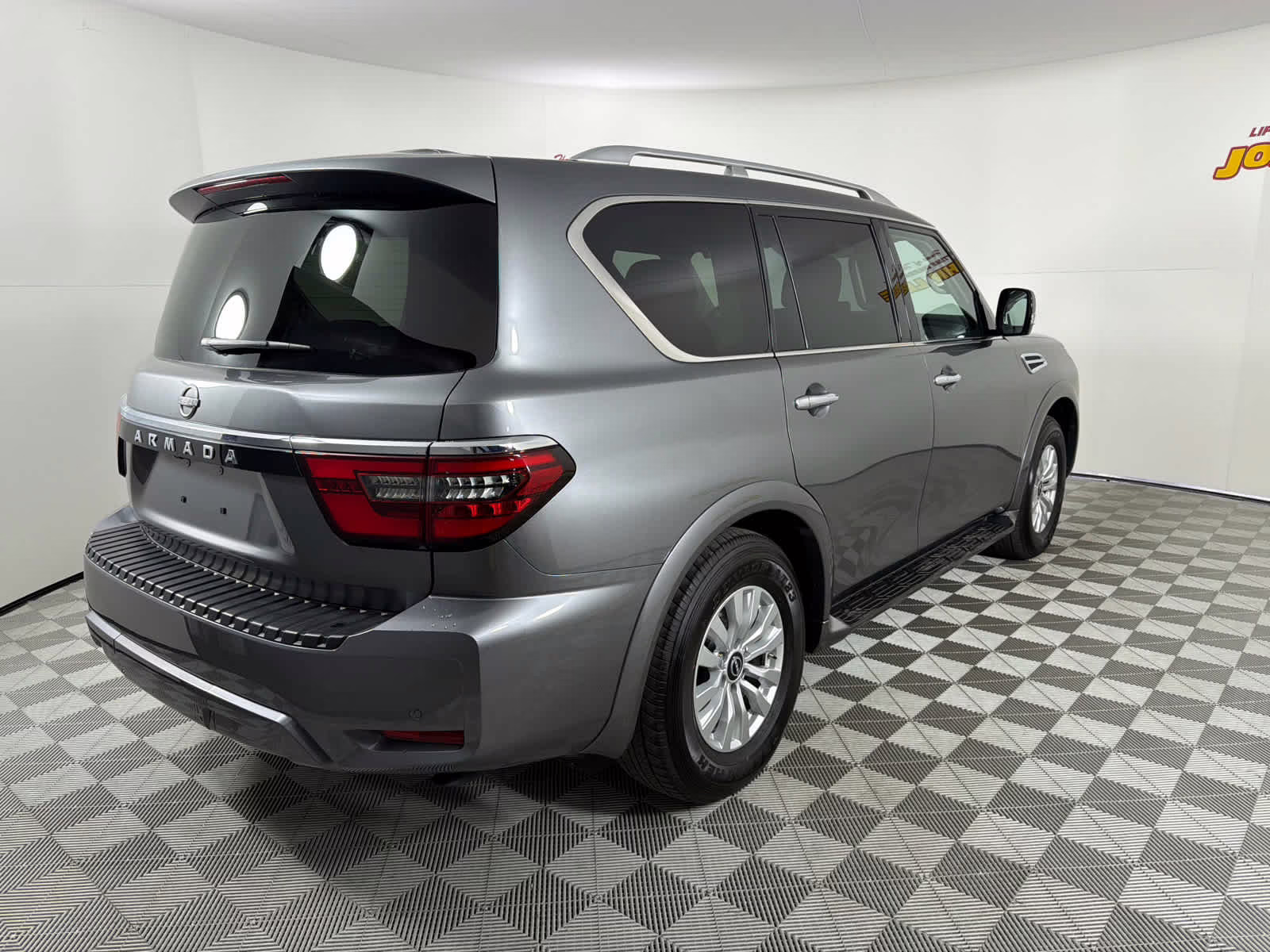 2024 Gun Metallic Nissan Armada SV 4X4 SUV