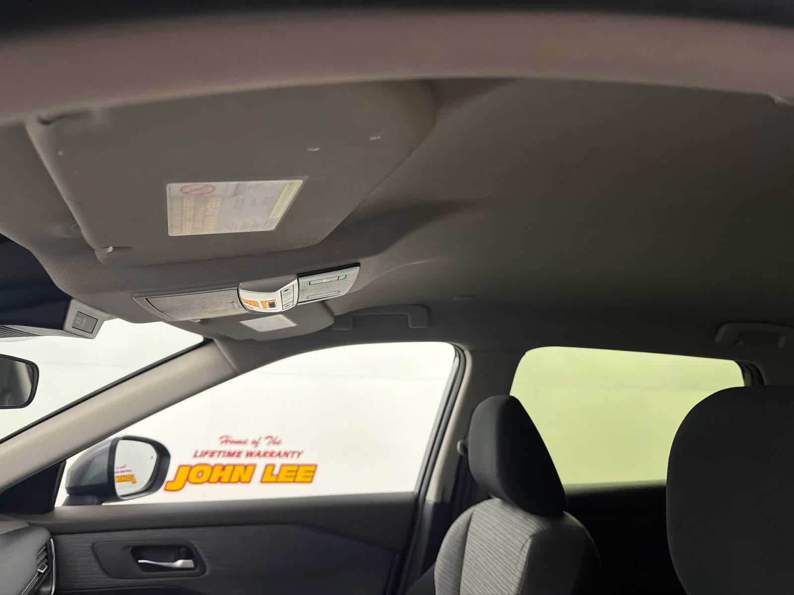 2023 Gun Metallic Nissan Rogue SV AWD SUV