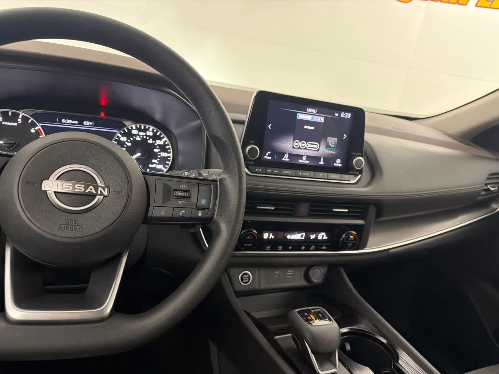 2023 Gun Metallic Nissan Rogue SV AWD SUV