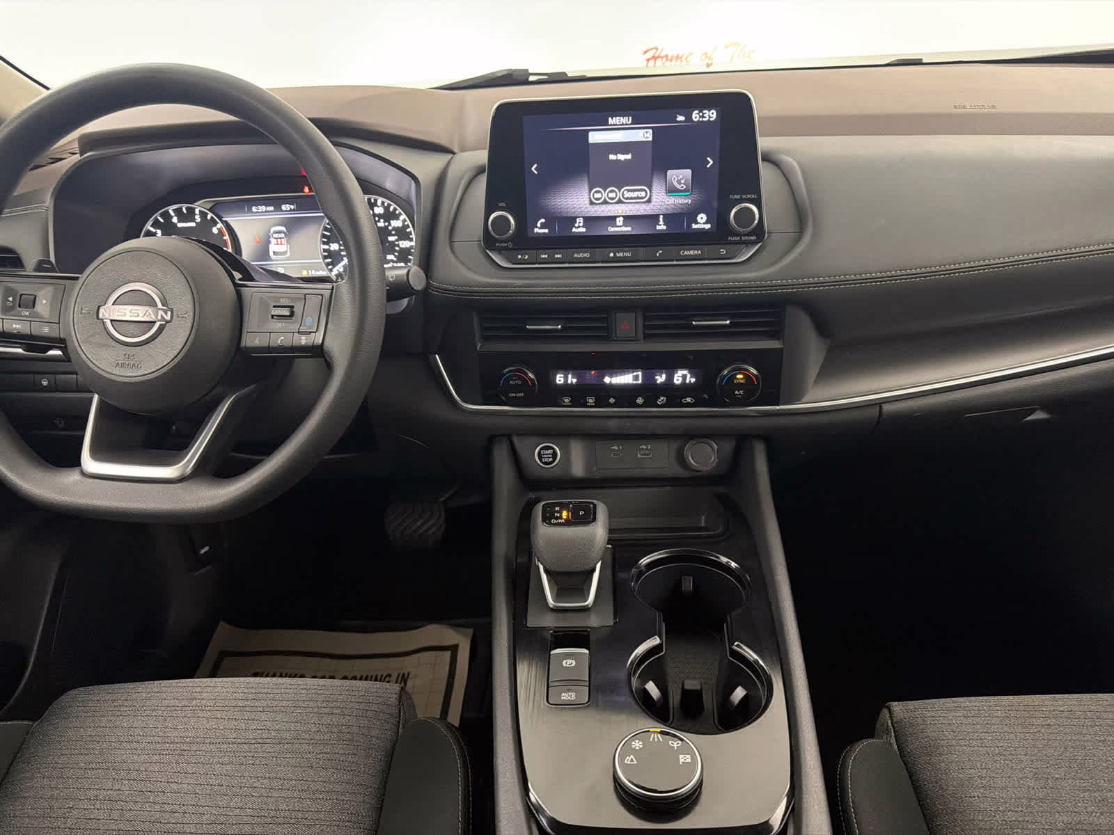 2023 Gun Metallic Nissan Rogue SV AWD SUV