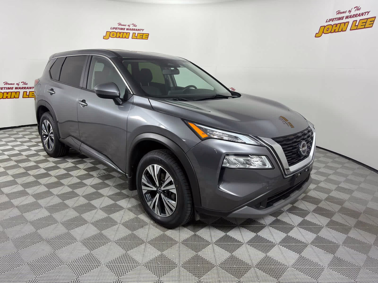2023 Gun Metallic Nissan Rogue SV AWD SUV