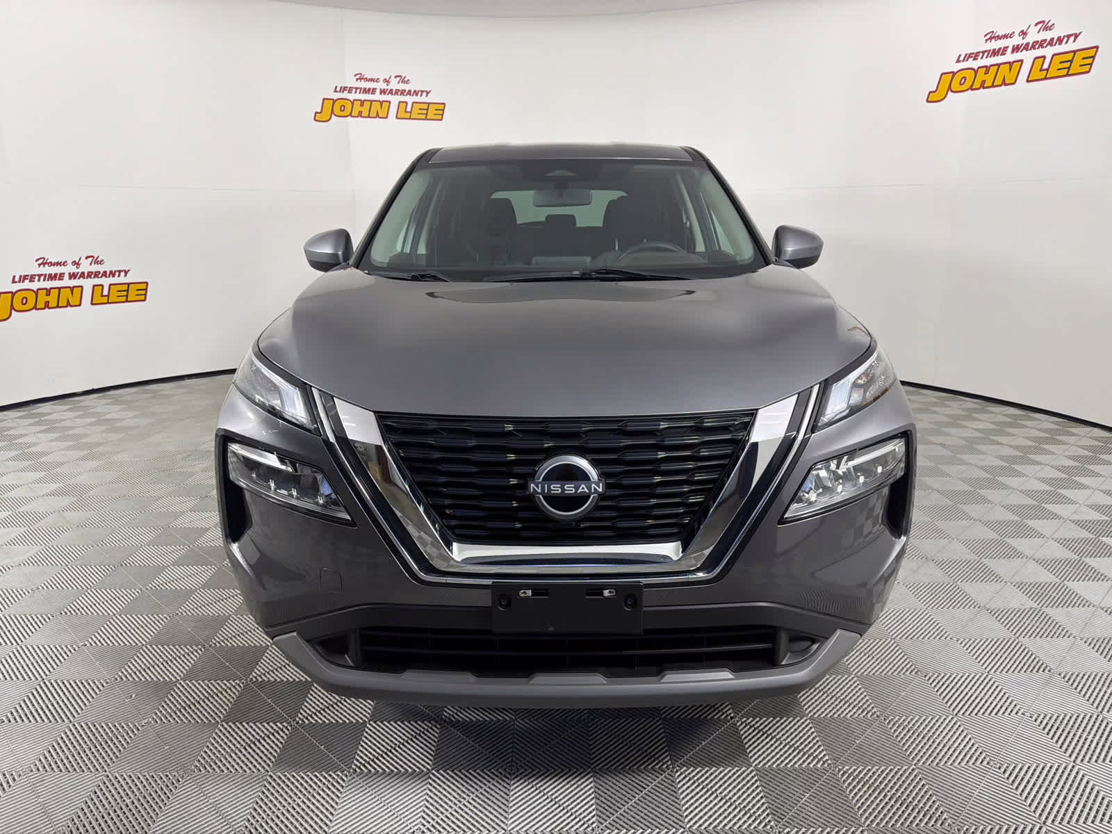 2023 Gun Metallic Nissan Rogue SV AWD SUV