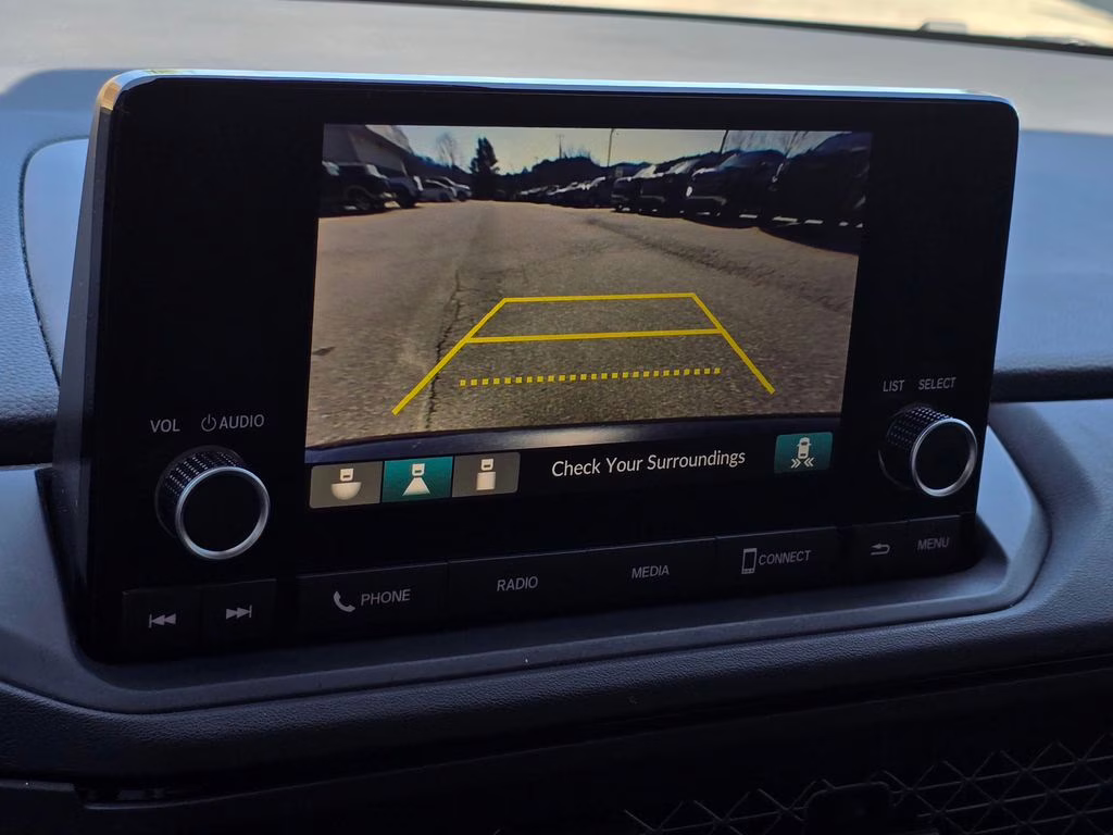 2023 Gray Honda Accord EX FWD Sedan