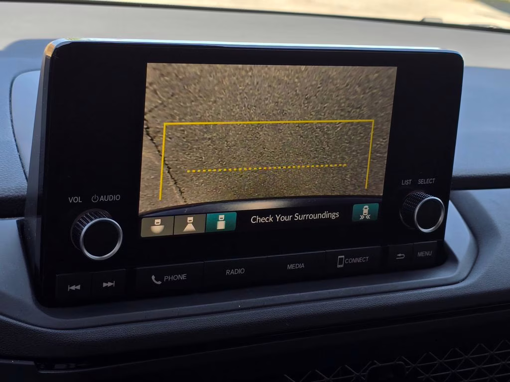 2023 Gray Honda Accord EX FWD Sedan