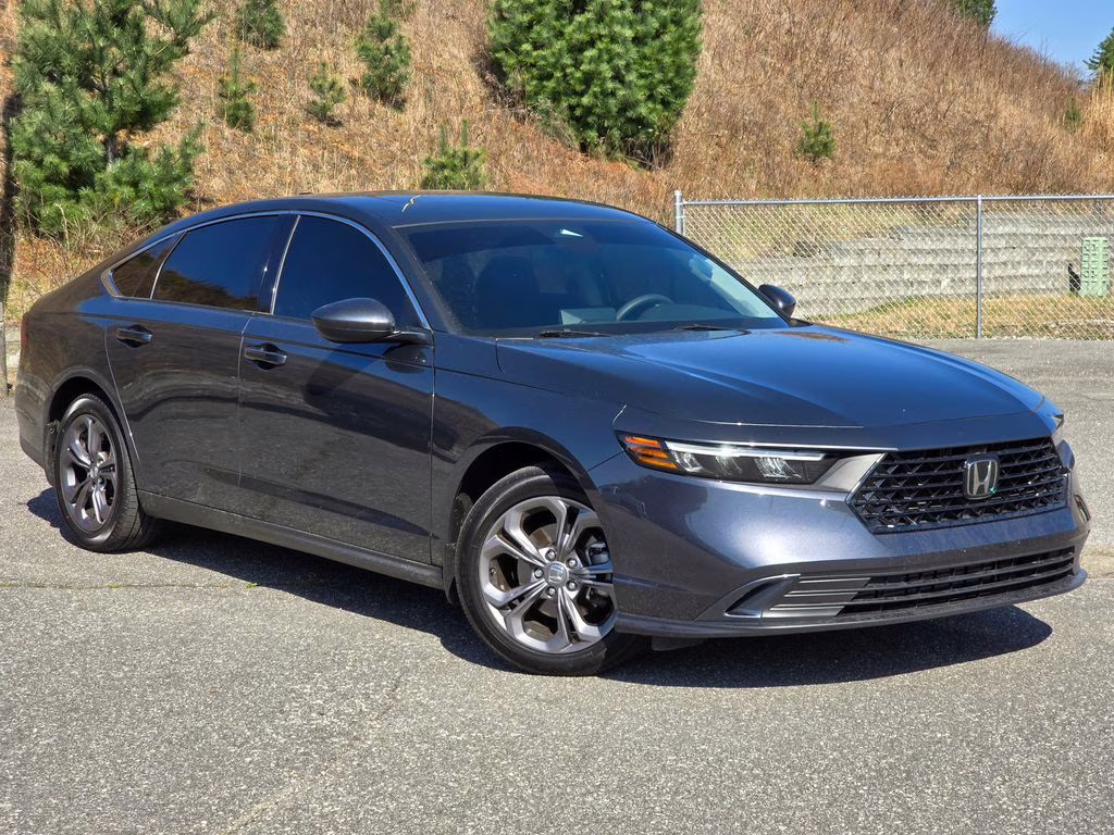 2023 Gray Honda Accord EX FWD Sedan