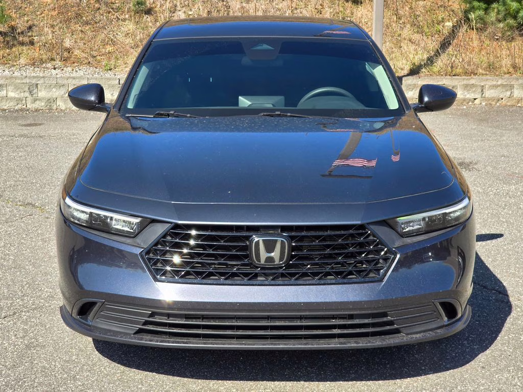 2023 Gray Honda Accord EX FWD Sedan