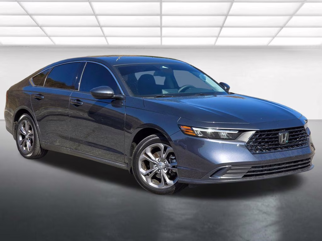 2023 Gray Honda Accord EX FWD Sedan