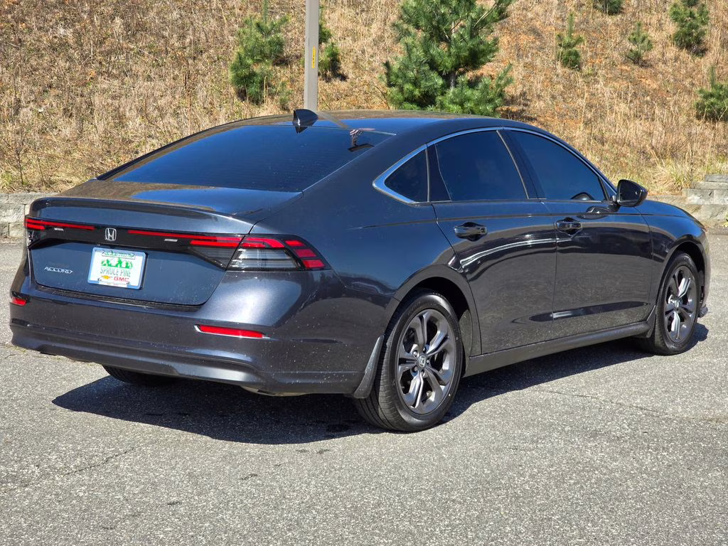 2023 Gray Honda Accord EX FWD Sedan