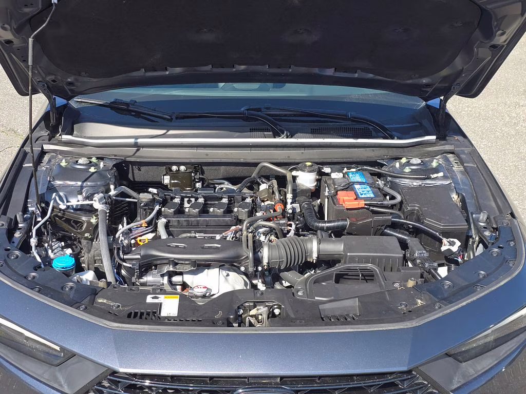 2023 Gray Honda Accord EX FWD Sedan