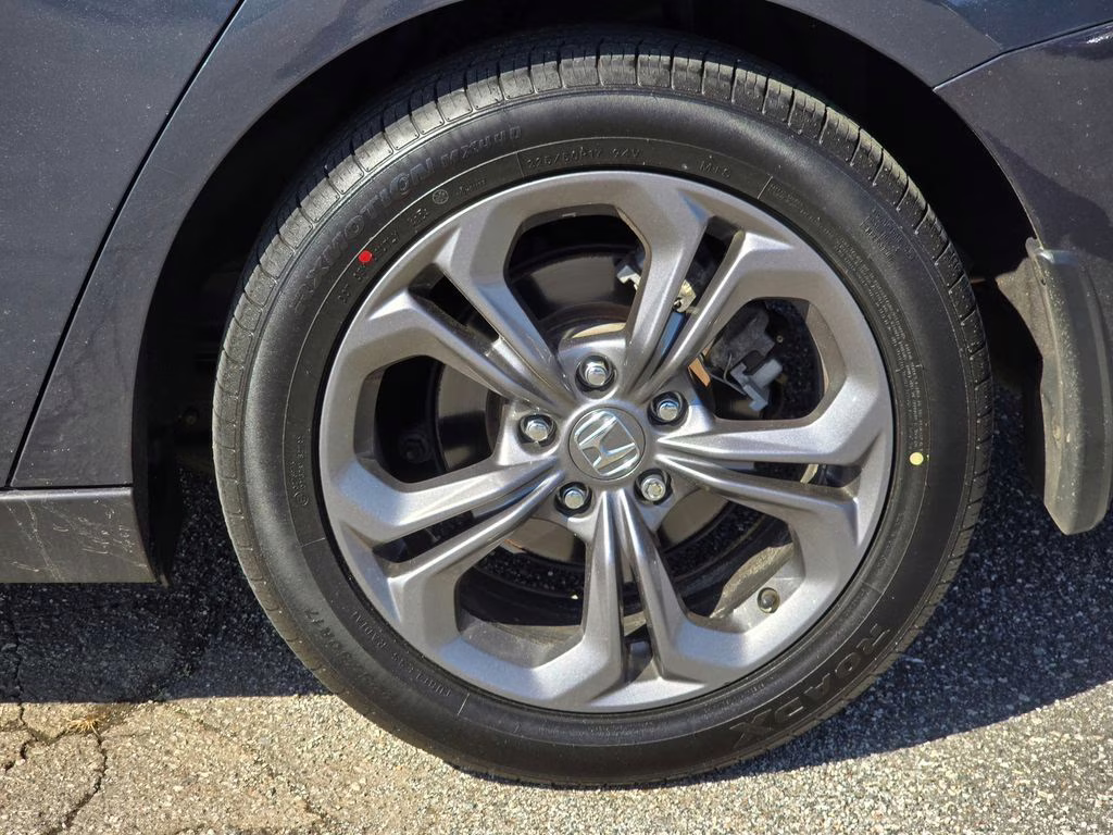 2023 Gray Honda Accord EX FWD Sedan