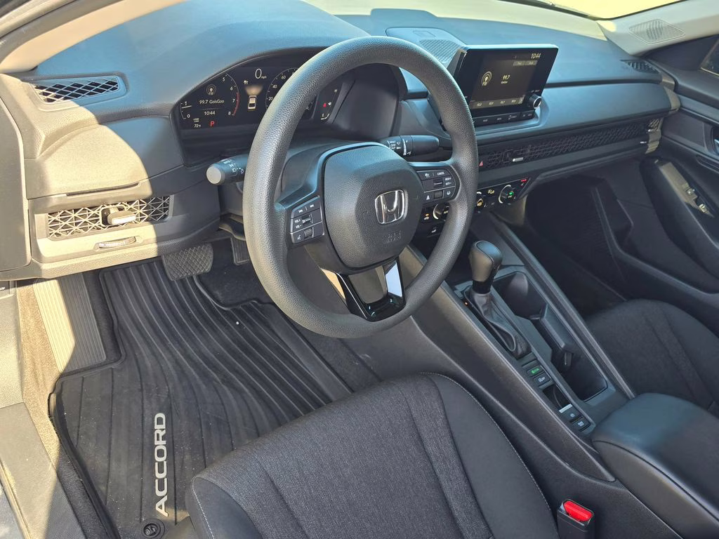 2023 Gray Honda Accord EX FWD Sedan