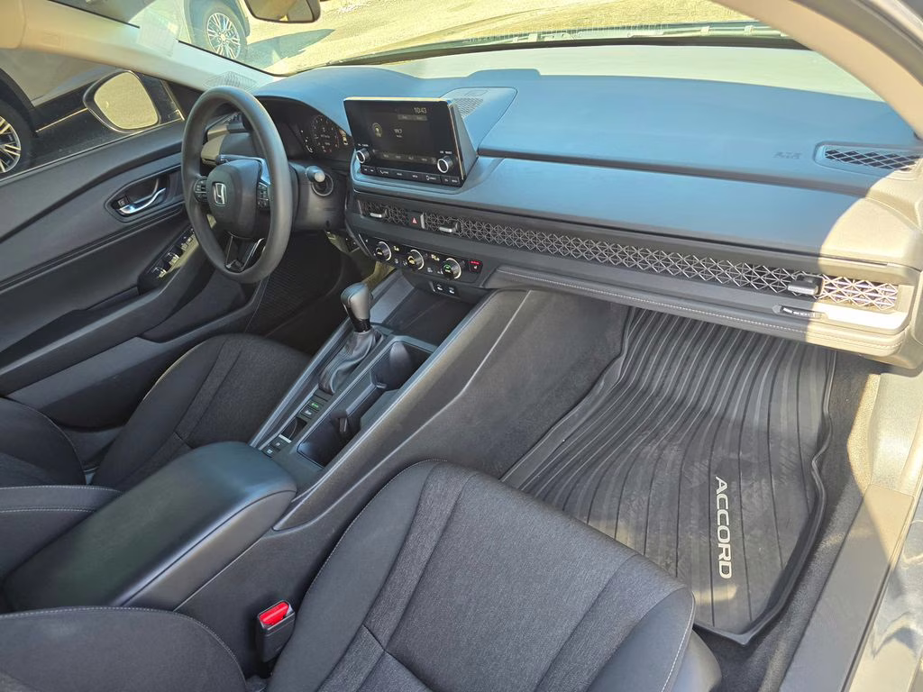 2023 Gray Honda Accord EX FWD Sedan