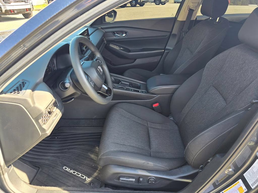 2023 Gray Honda Accord EX FWD Sedan