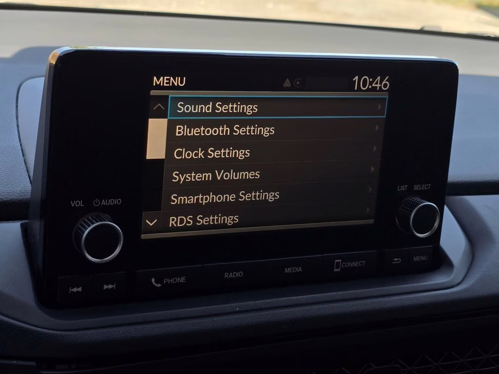 2023 Gray Honda Accord EX FWD Sedan