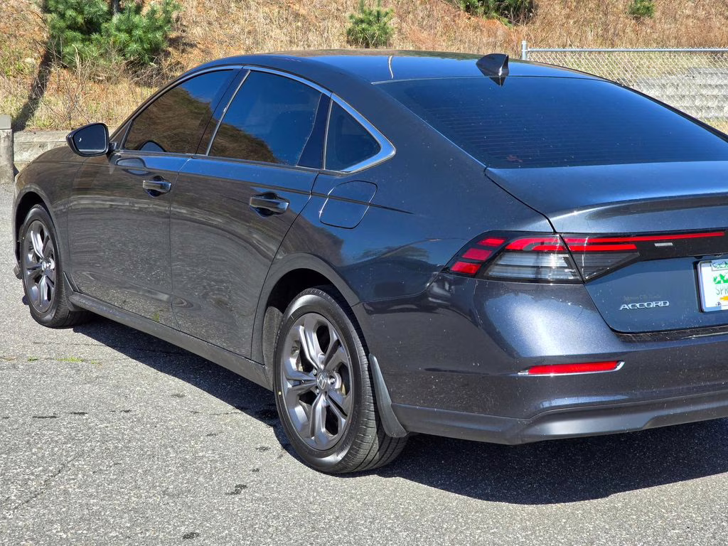 2023 Gray Honda Accord EX FWD Sedan