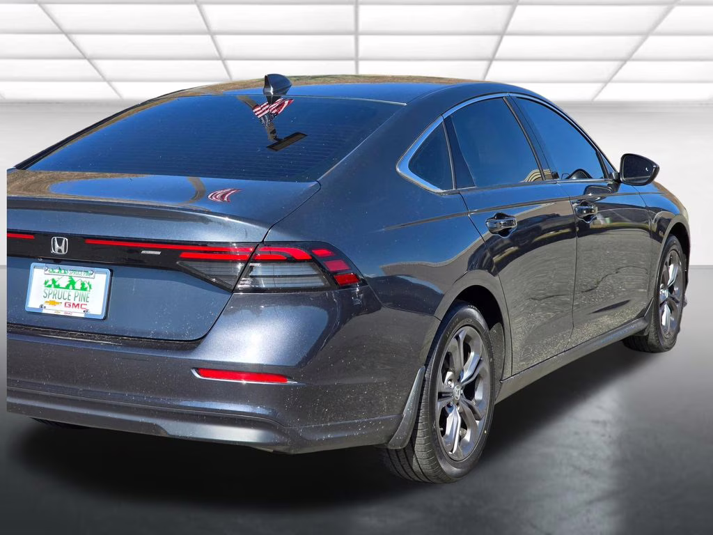 2023 Gray Honda Accord EX FWD Sedan