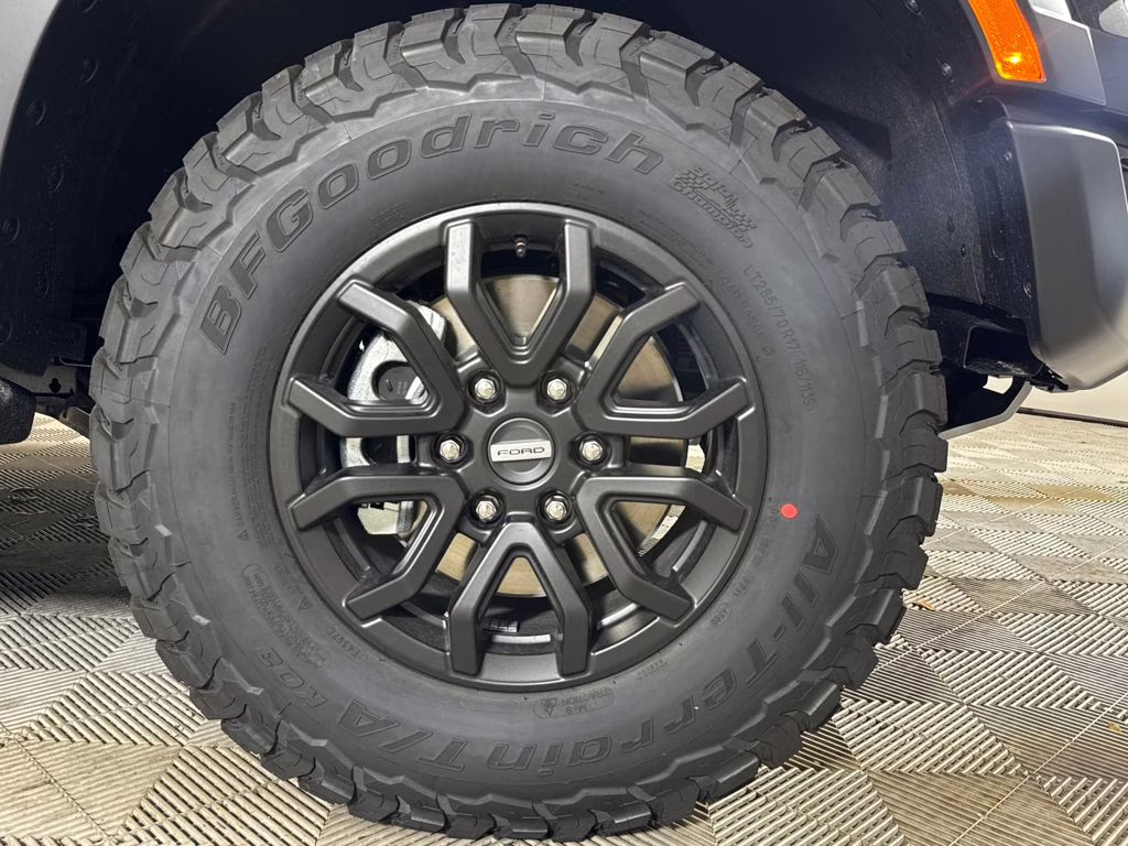 2026 Shadow Black Ford Ranger Raptor 4X4 Truck