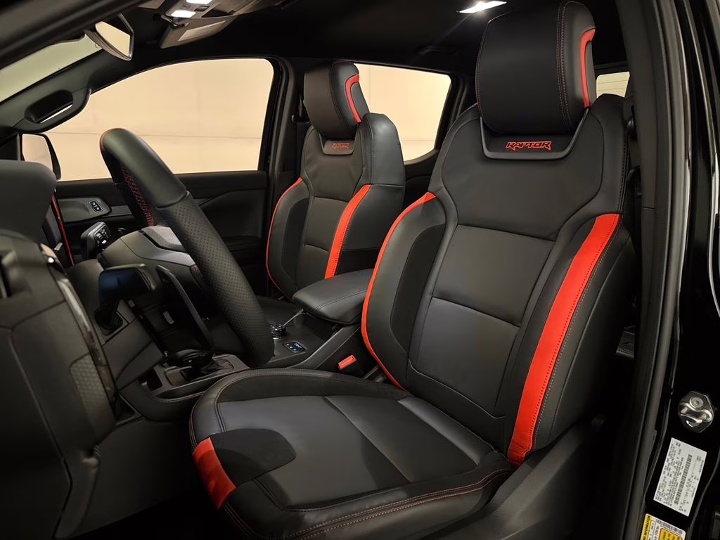 2026 Shadow Black Ford Ranger Raptor 4X4 Truck