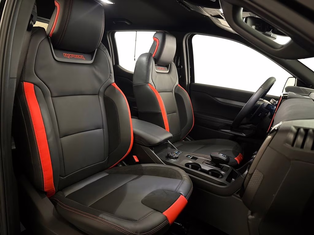 2026 Shadow Black Ford Ranger Raptor 4X4 Truck