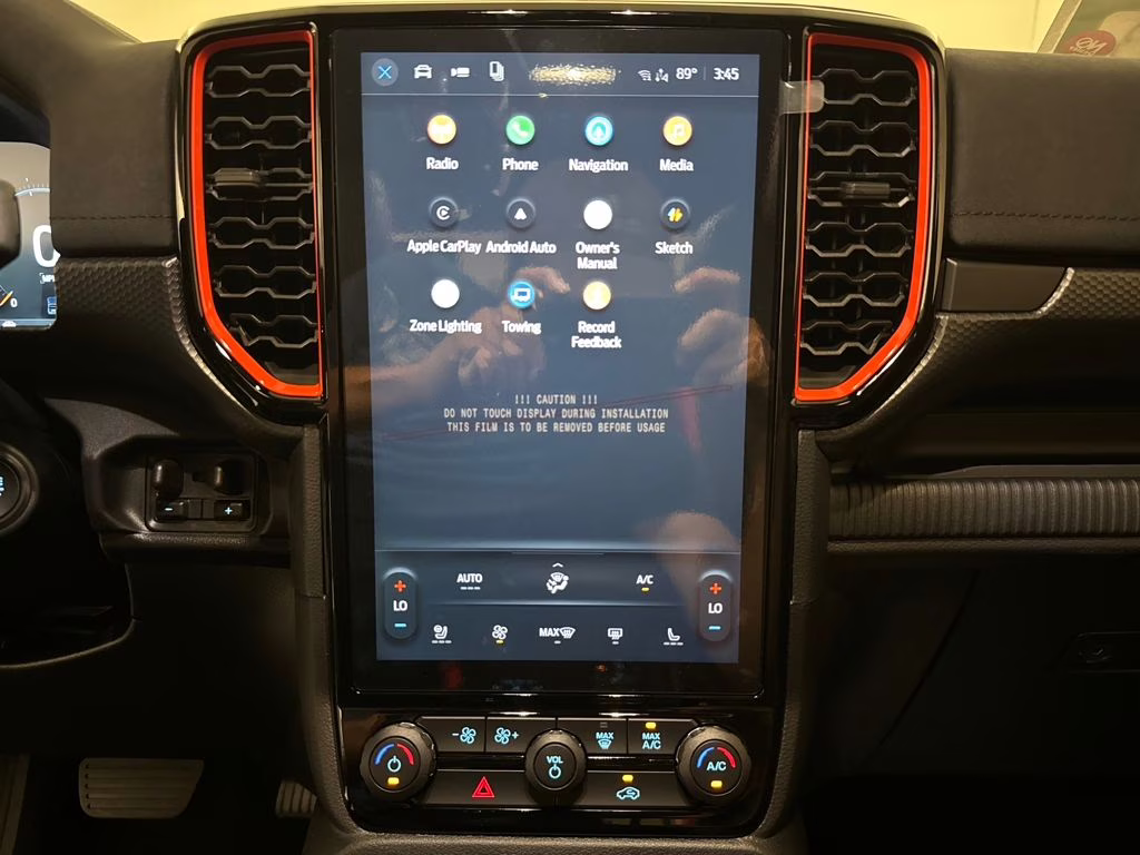 2026 Shadow Black Ford Ranger Raptor 4X4 Truck