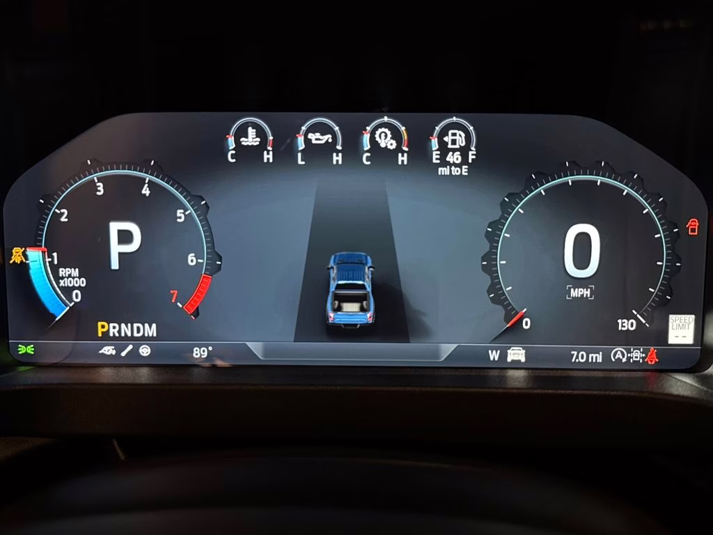 2026 Shadow Black Ford Ranger Raptor 4X4 Truck