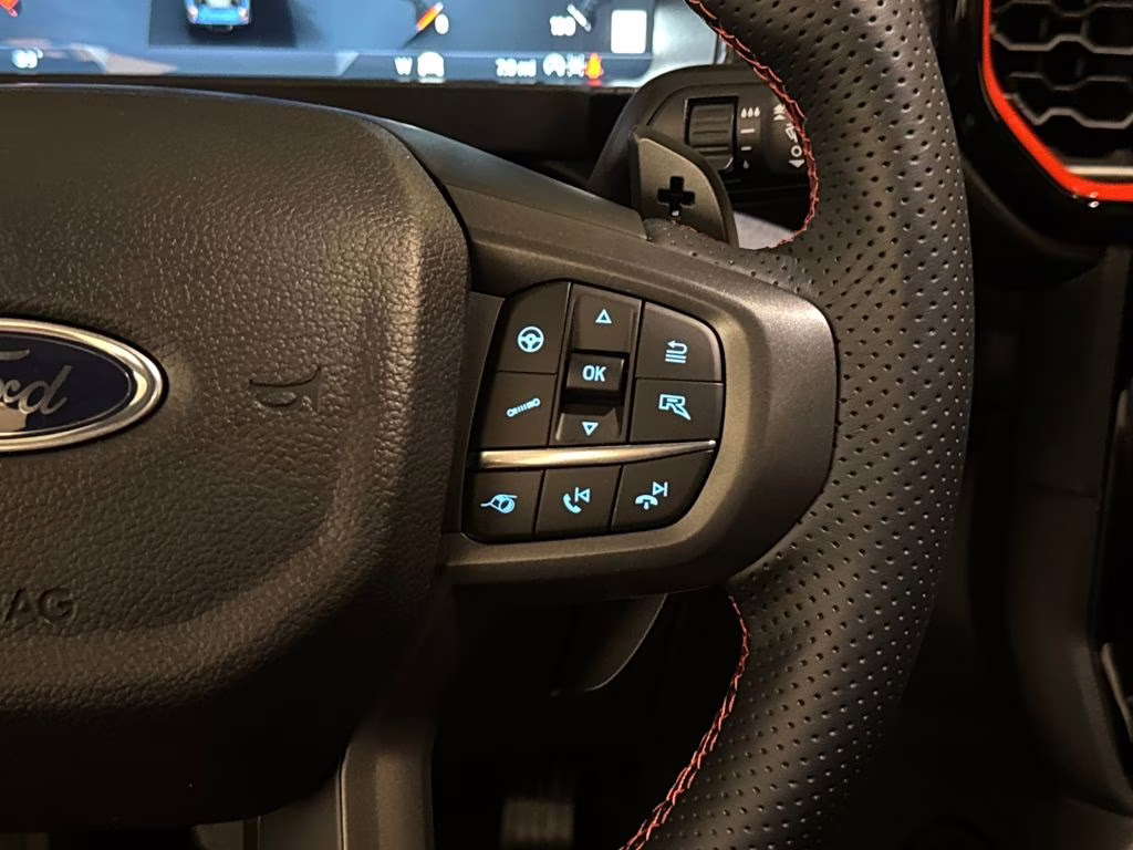 2026 Shadow Black Ford Ranger Raptor 4X4 Truck